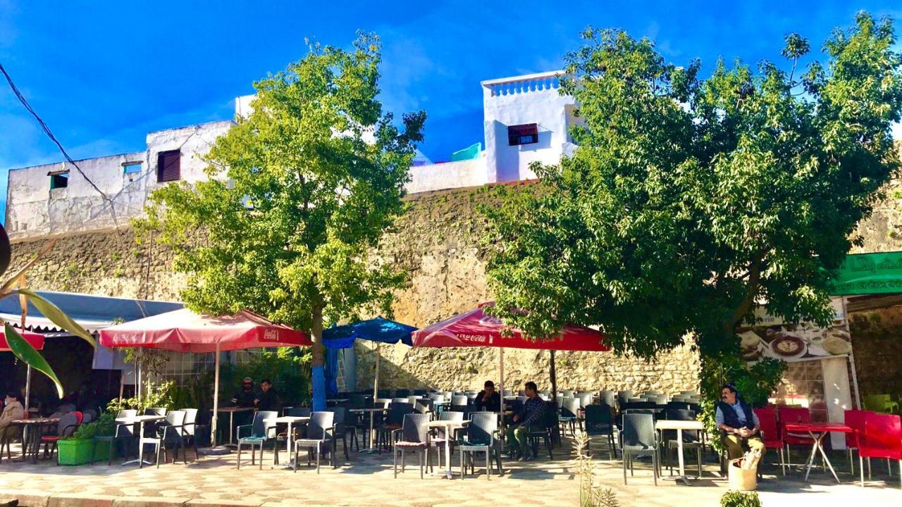 Soleado Apartamento Al Lado De La Preciosa Medina , A 3 Minutos De La Playa Andando I Appartement Asilah Buitenkant foto