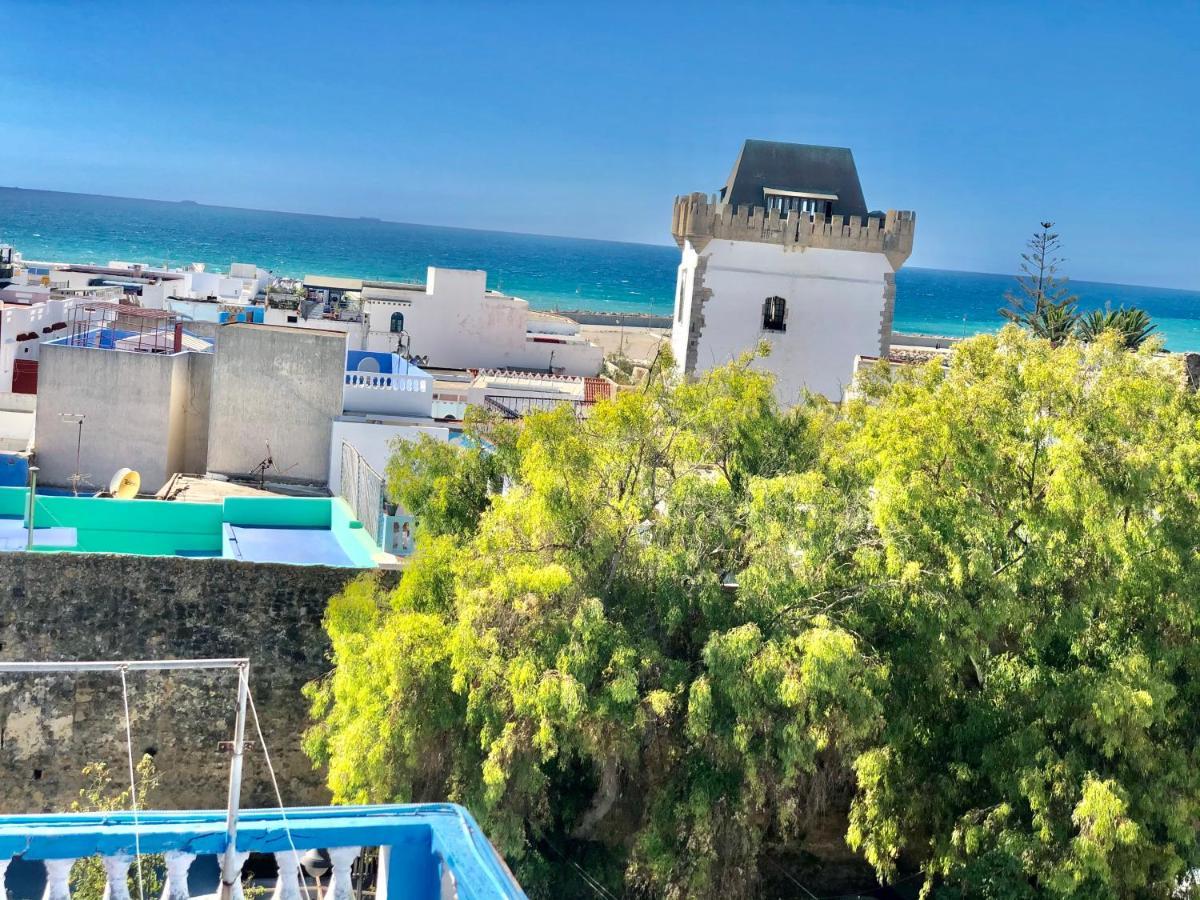 Soleado Apartamento Al Lado De La Preciosa Medina , A 3 Minutos De La Playa Andando I Appartement Asilah Buitenkant foto