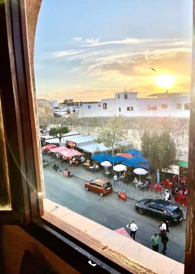 Soleado Apartamento Al Lado De La Preciosa Medina , A 3 Minutos De La Playa Andando I Appartement Asilah Buitenkant foto