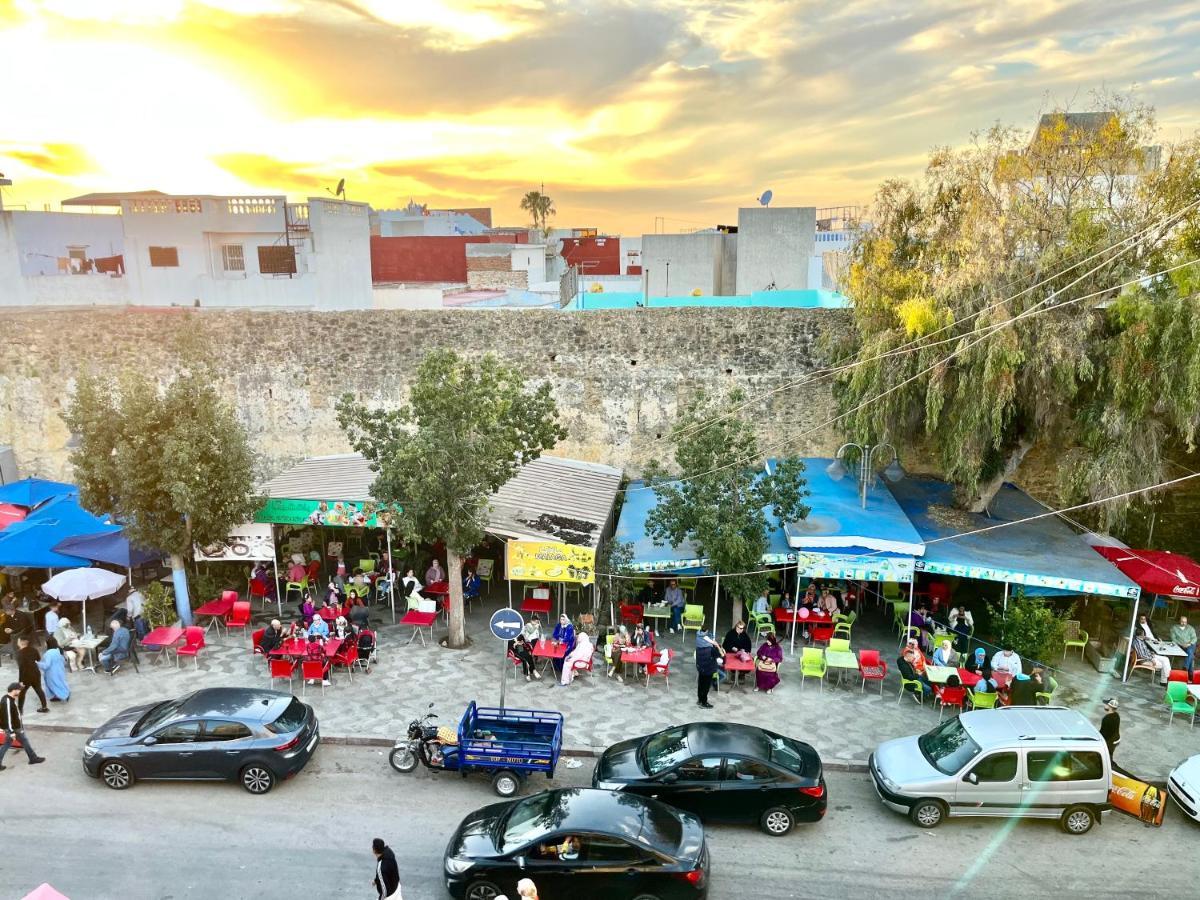 Soleado Apartamento Al Lado De La Preciosa Medina , A 3 Minutos De La Playa Andando I Appartement Asilah Buitenkant foto