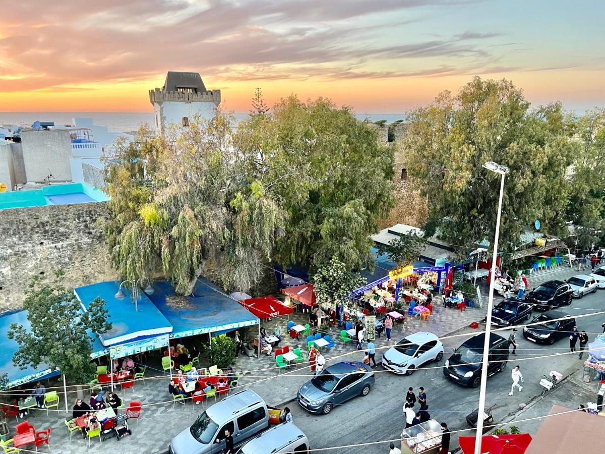 Soleado Apartamento Al Lado De La Preciosa Medina , A 3 Minutos De La Playa Andando I Appartement Asilah Buitenkant foto