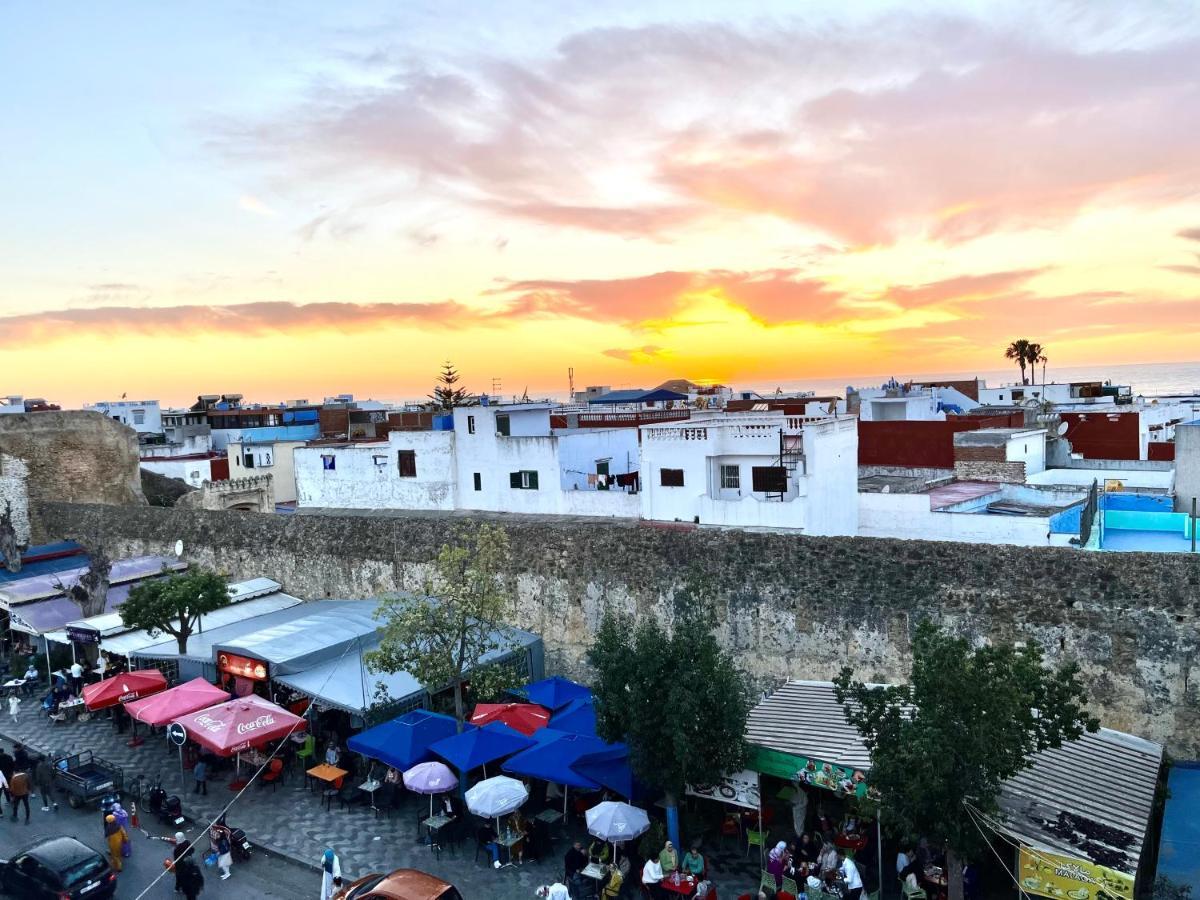 Soleado Apartamento Al Lado De La Preciosa Medina , A 3 Minutos De La Playa Andando I Appartement Asilah Buitenkant foto