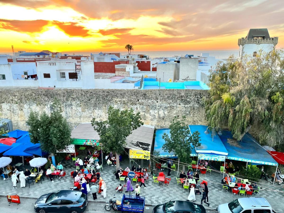 Soleado Apartamento Al Lado De La Preciosa Medina , A 3 Minutos De La Playa Andando I Appartement Asilah Buitenkant foto